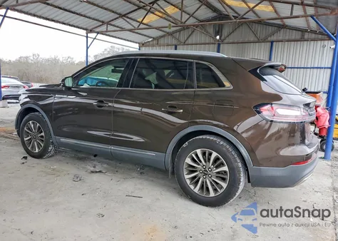 2019 Lincoln Nautilus Select z USA, uszkodzony, nr VIN 2LMPJ6K94KBL12687